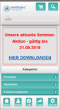 Mobile Screenshot of methatec.de